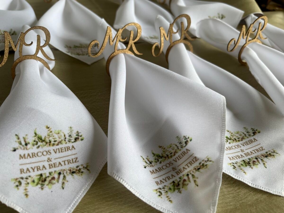GUARDANAPOS PERSONALIZADOS