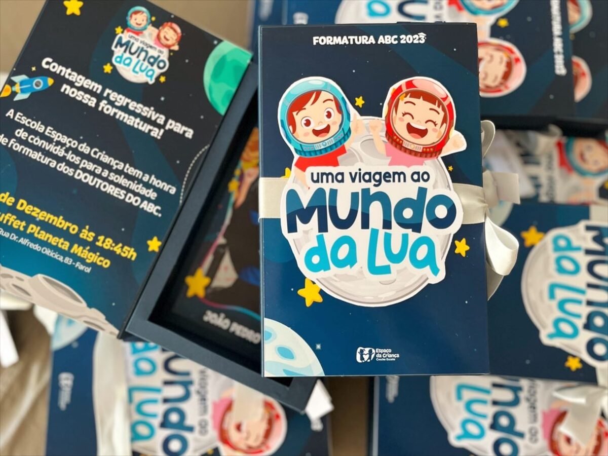LINHA DE CONVITES INFANTIS CRISTAL (qualquer tema)