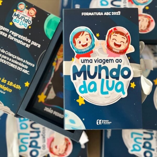 LINHA DE CONVITES INFANTIS CRISTAL (qualquer tema)