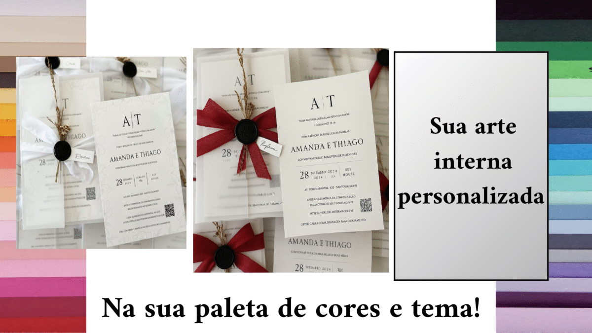 LINHA DE CONVITES CERES 02 ⚡ - Image 3