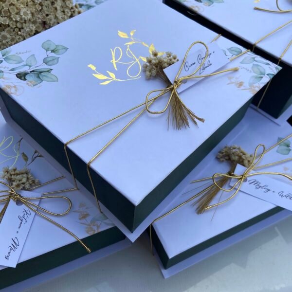 Linha de Caixas Alpha