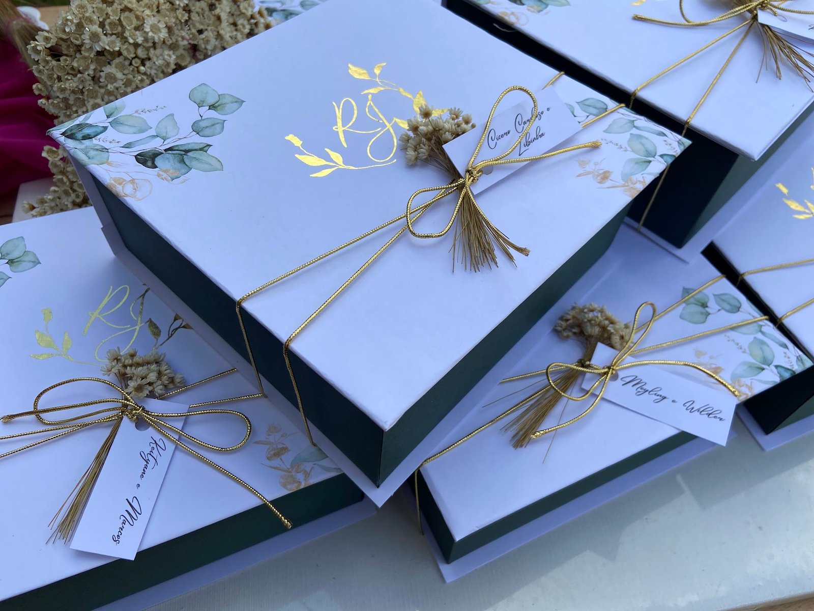 Linha de Caixas Alpha