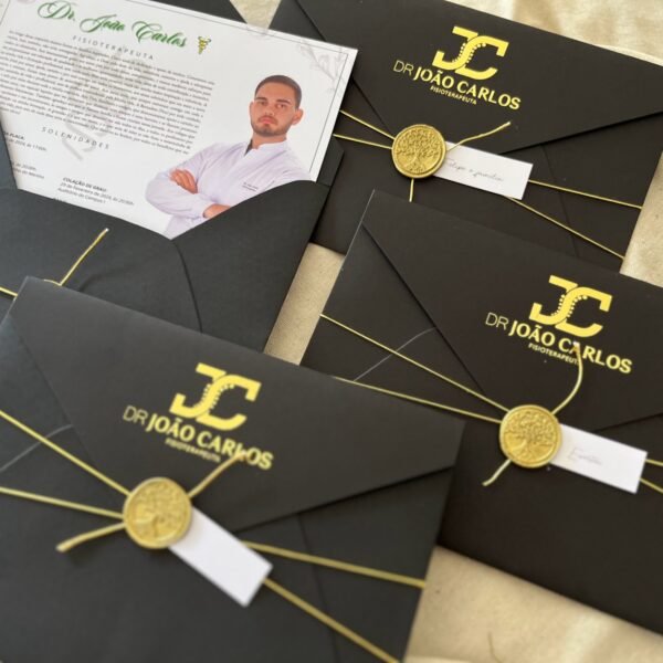 LINHA DE CONVITES DE FORMATURA GEMINI 2