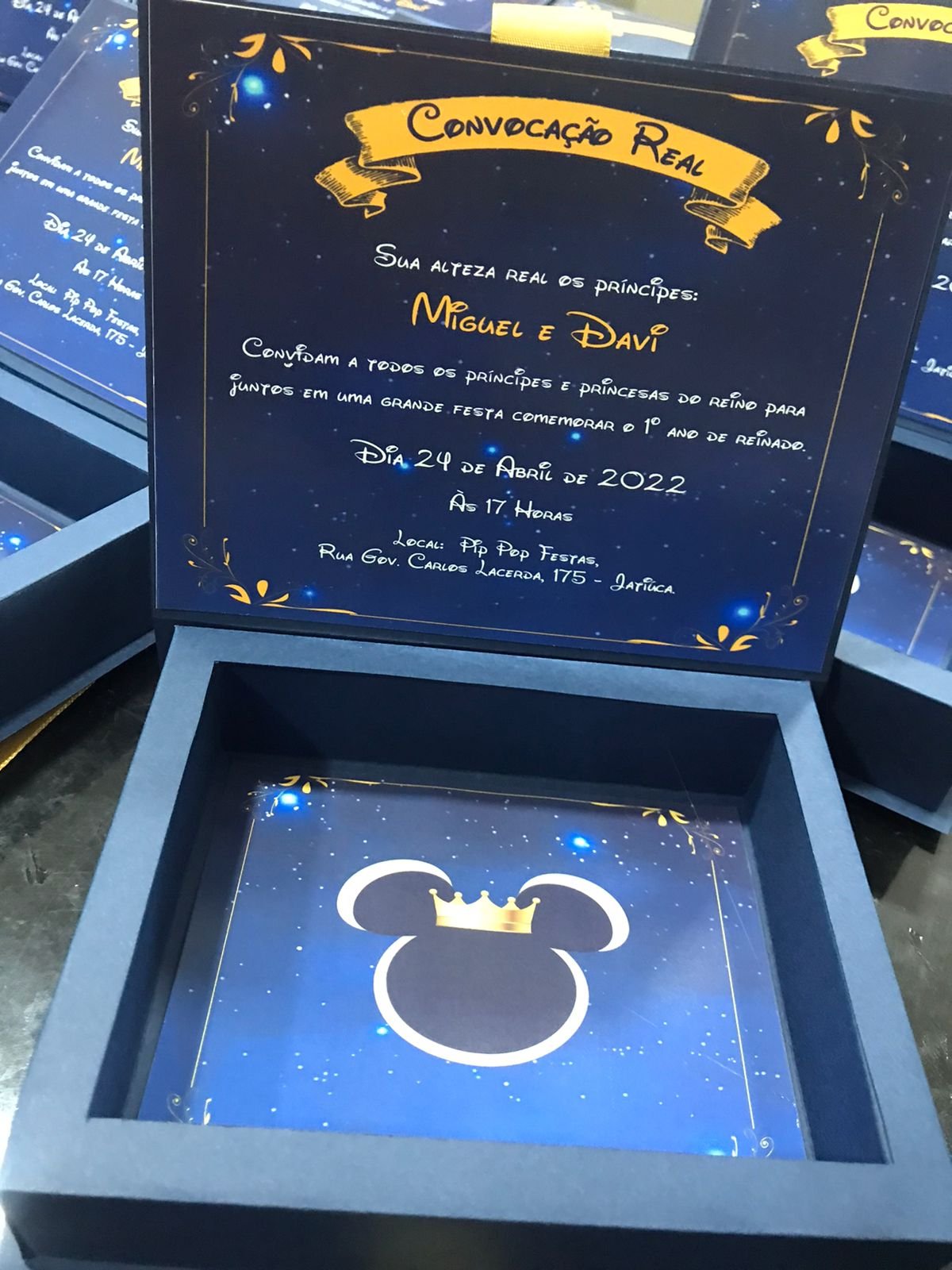 Linha de Caixas Cartonadas Infantis Laplace - Image 3