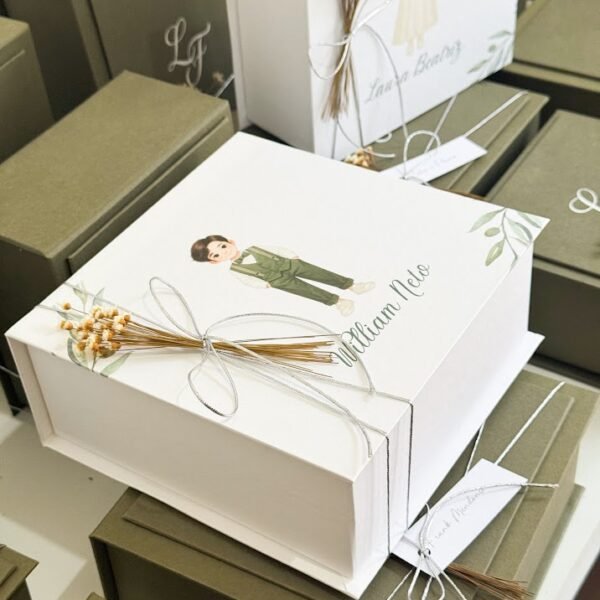 Linha De Caixas Cartonadas Infantis Delta