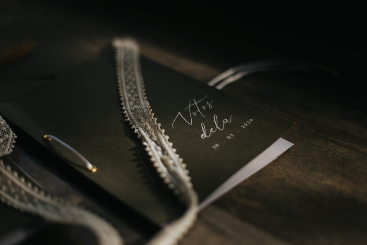 PAR DE LIVRO DOS VOTOS PERSONALIZADO