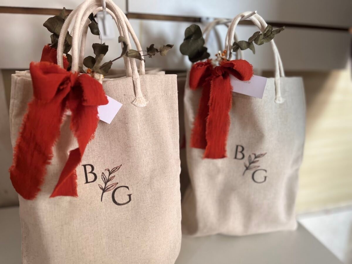 BOLSA PERSONALIZADA EM TECIDO 25X30cm - Image 3