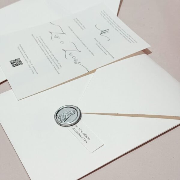 Linha De Convites Alena 1 ⚡