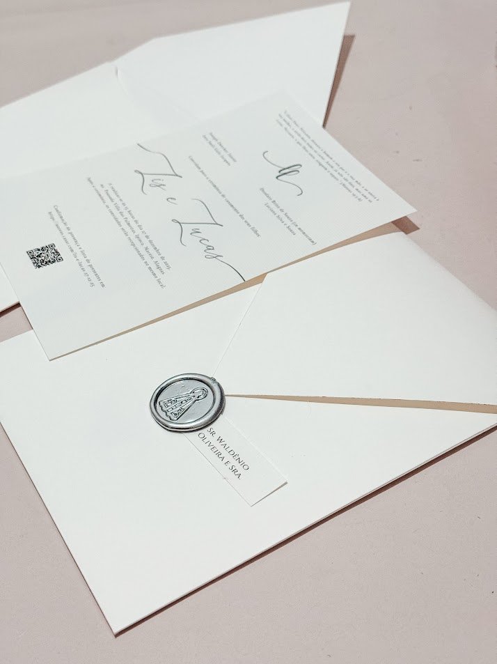 Linha De Convites Alena 1 ⚡