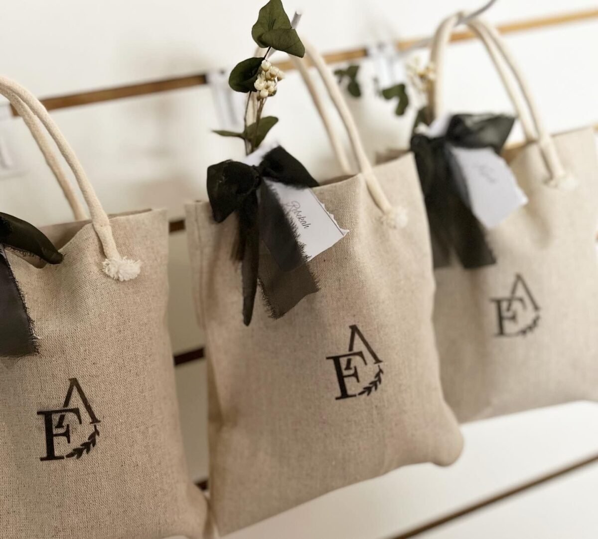 BOLSA PERSONALIZADA EM TECIDO 25X30cm - Image 2