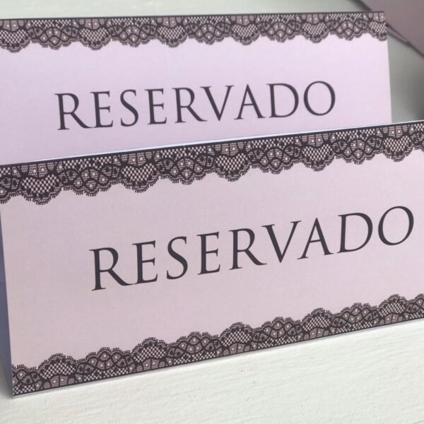 PLACA DE MESA VERTICAL  180 g (09x20)