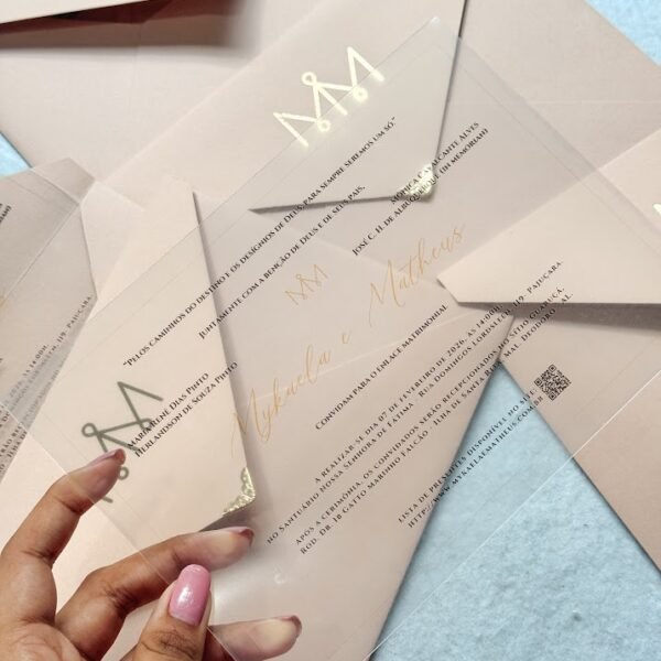 Linha De Convites Gemini 8