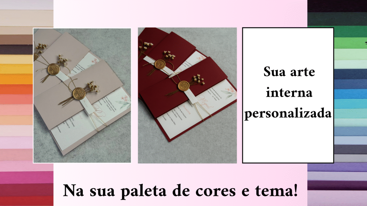 LINHA DE CONVITES ÁQUILLA 01 - Image 3