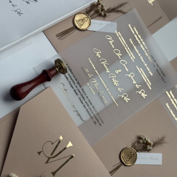 Linha De Convites Alena 5