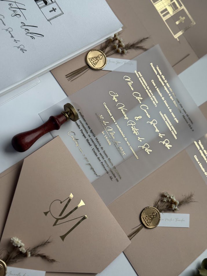 Linha De Convites Alena 5