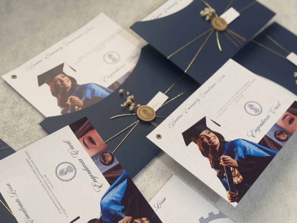 LINHA DE CONVITES DE FORMATURA KAFKA 1 ⚡ - Image 2
