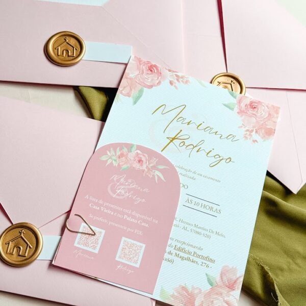 Linha De Convites Gemini 4⚡