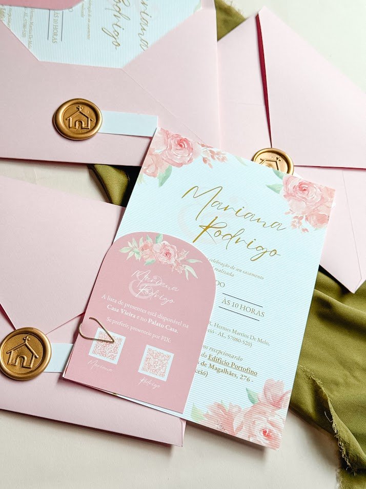 Linha De Convites Gemini 4⚡