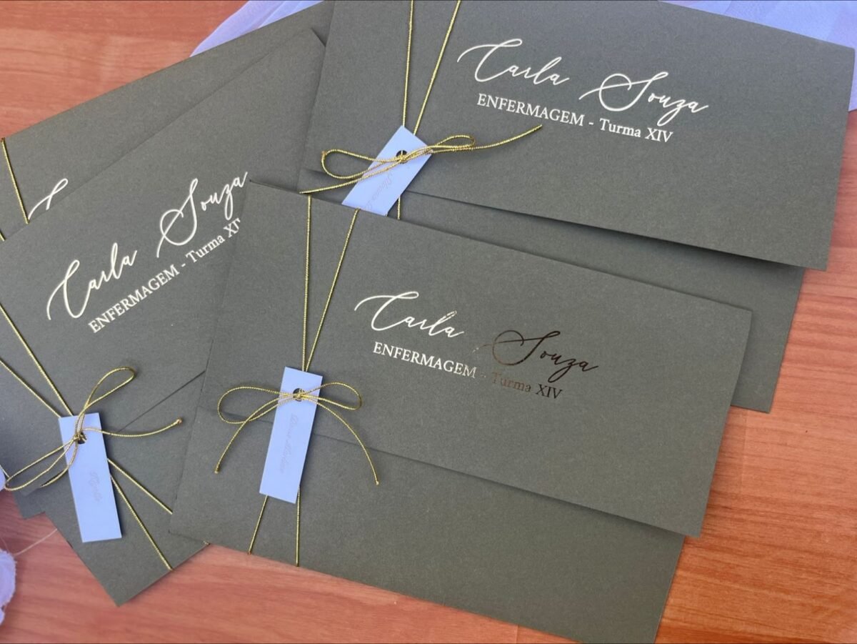 LINHA DE CONVITES DE FORMATURA CAPRICÓRNIO 2 - Image 2