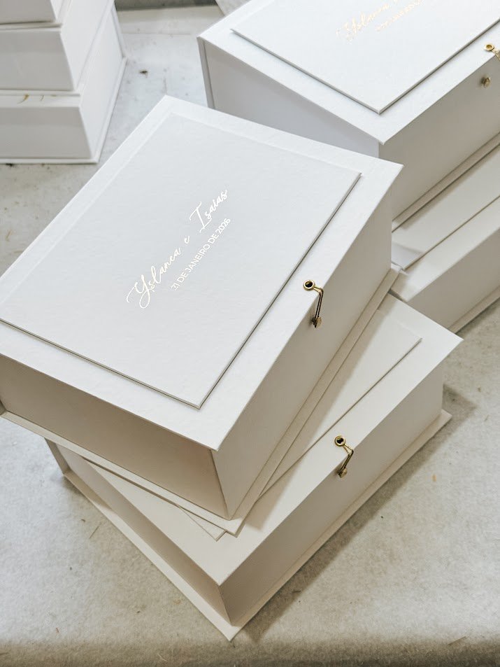 Linha De Caixas Lâmbda