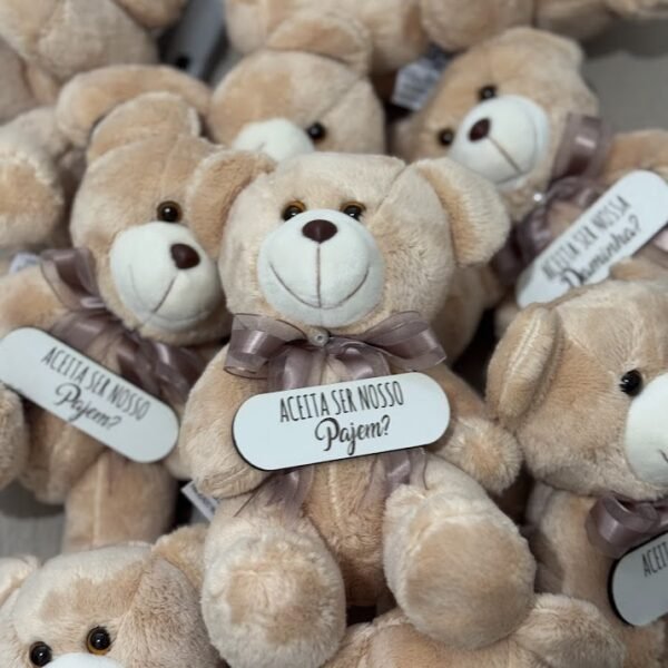 URSO PERSONALIZADO