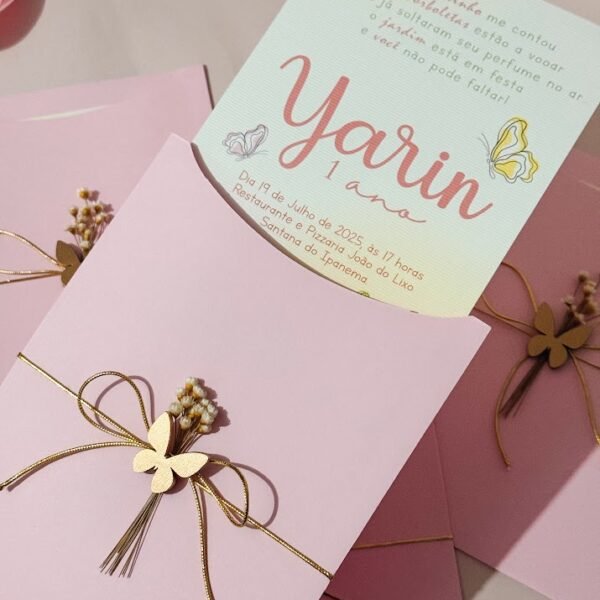 Linha de Convites Infantis Hydra ⚡