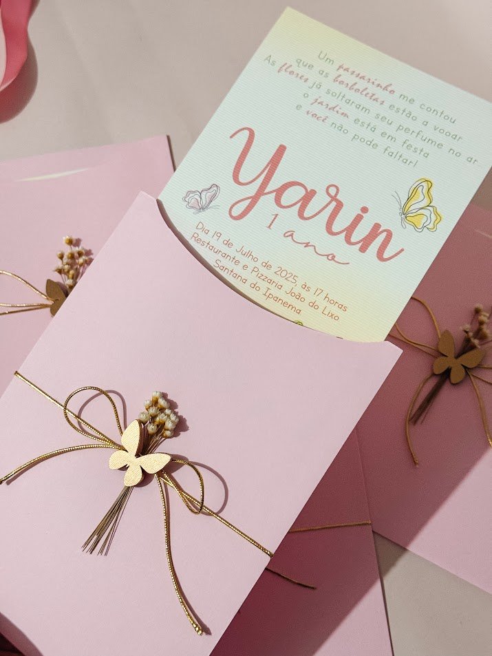 Linha de Convites Infantis Hydra ⚡