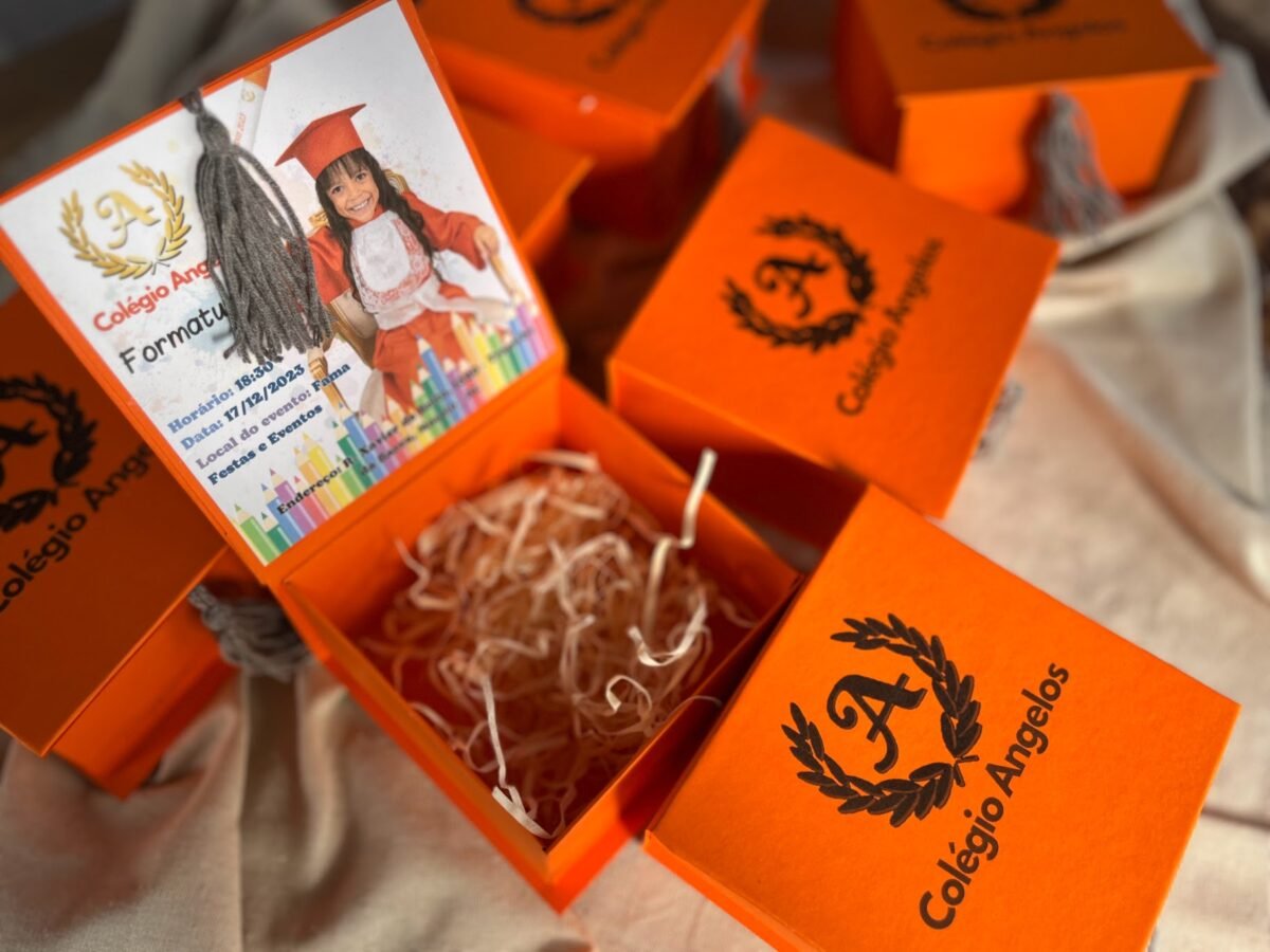 LINHA DE CAIXAS PARA FORMATURA INFANTIL APOLO - Image 2