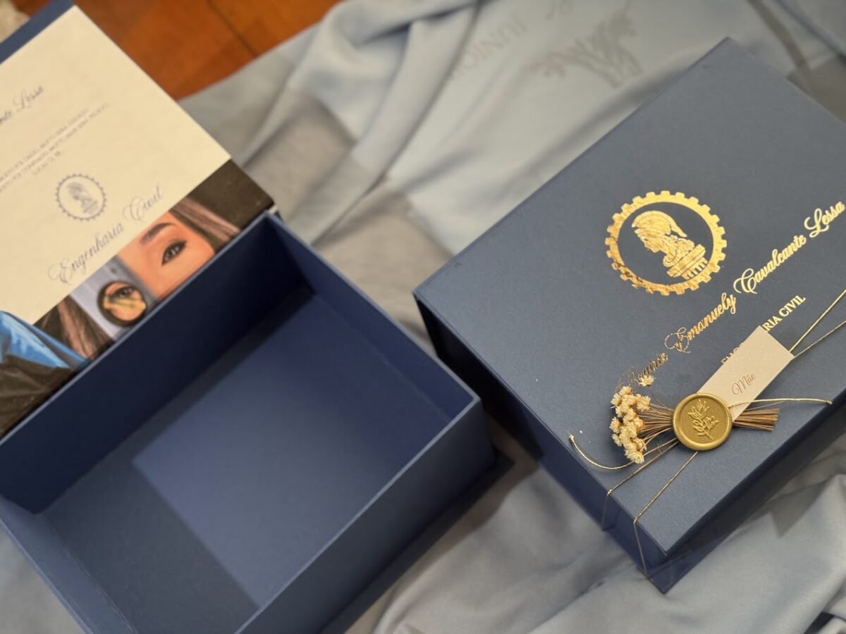 LINHA DE CAIXAS PARA FORMATURA NETUNO
