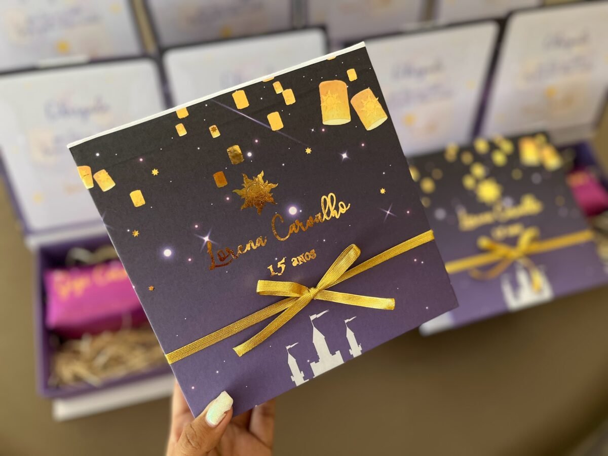 LINHA DE CAIXAS DE DEBUTANTE ROMA