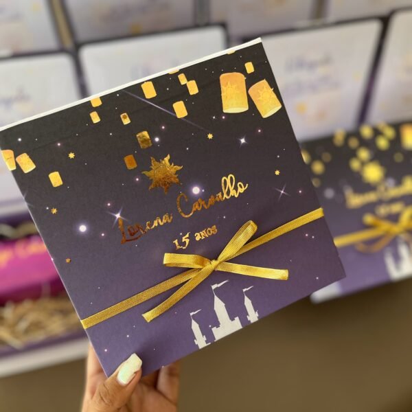 LINHA DE CAIXAS DE DEBUTANTE ROMA