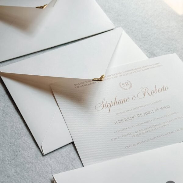 Linha De Convites Gemini 1⚡