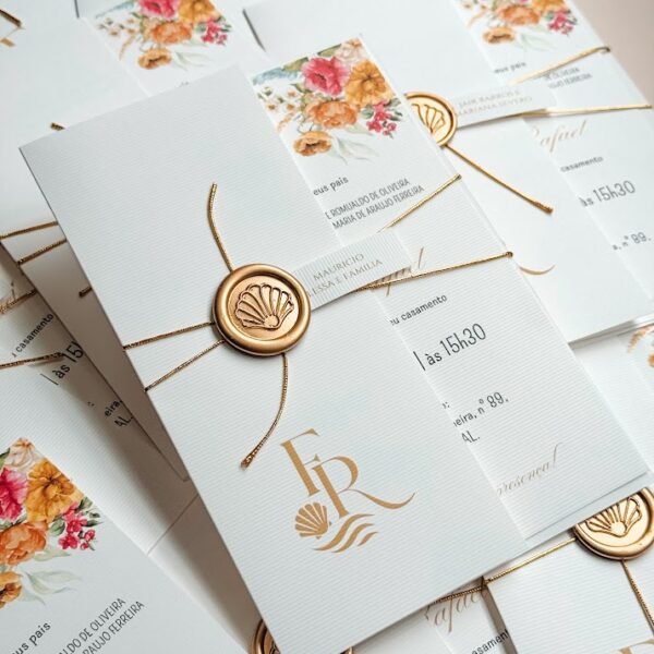 Linha De Convites Áquilla 2