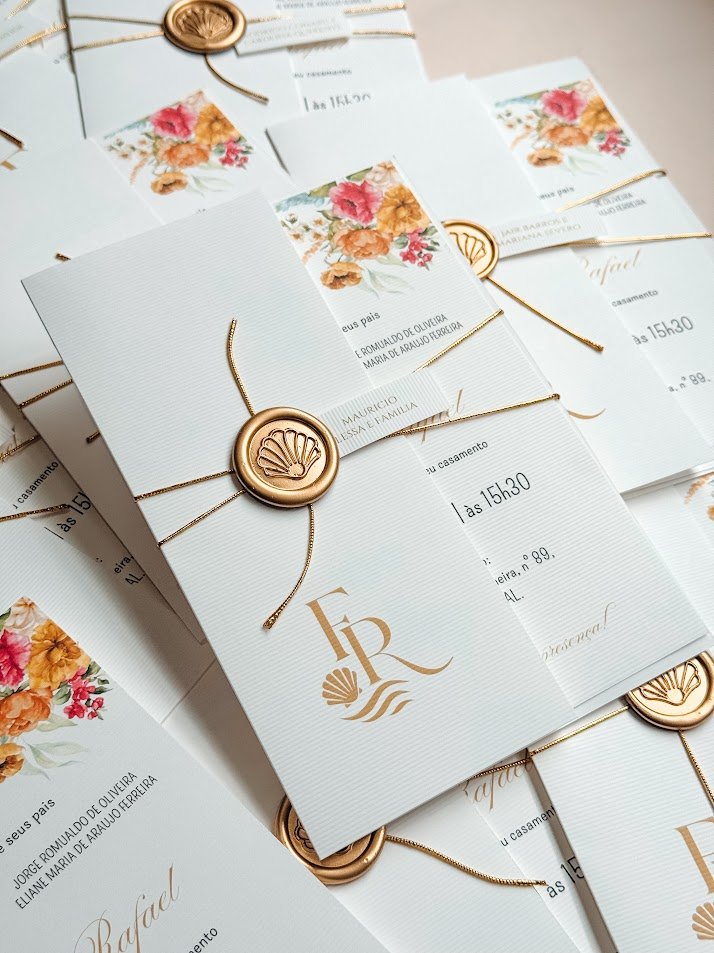 Linha De Convites Áquilla 2