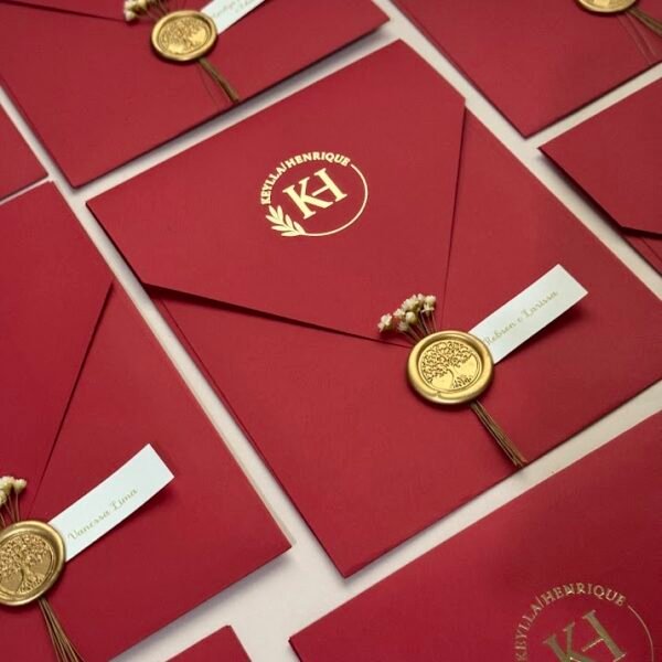 Linha De Convites Alena 3