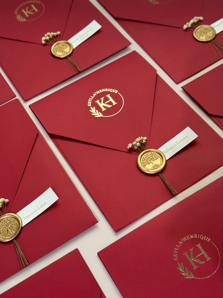 Linha De Convites Alena 3