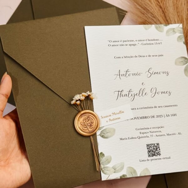 Linha De Convites Alena 2 ⚡