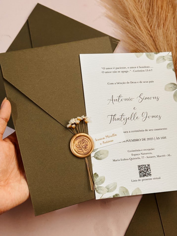 Linha De Convites Alena 2 ⚡