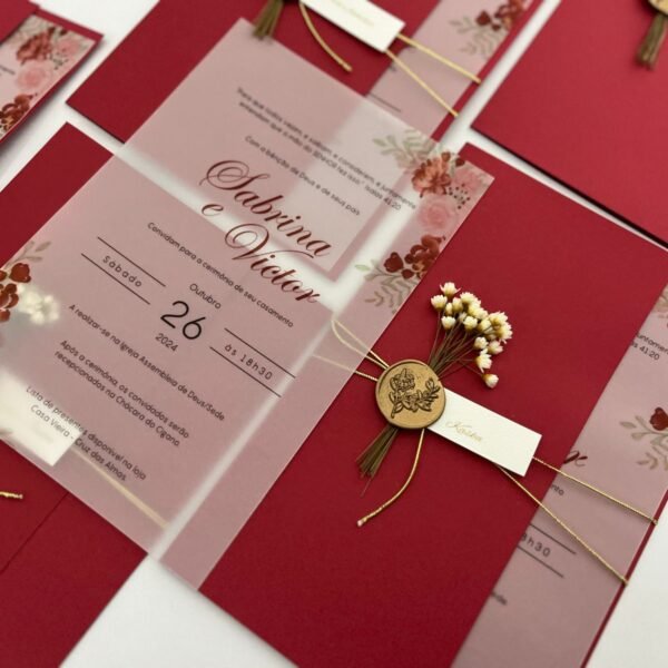 Linha De Convites Áquilla 3