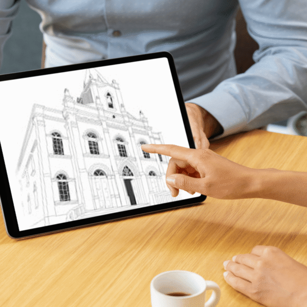 Ilustração Digital Estilo Lineart ⚡