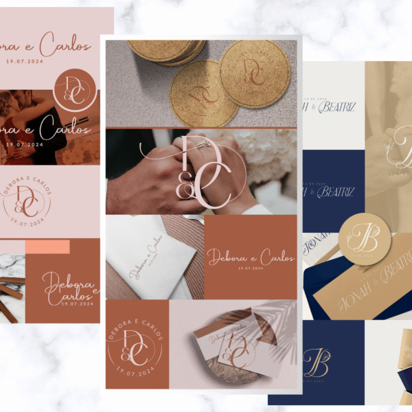 Confecção De Identidade Visual Completa ⚡