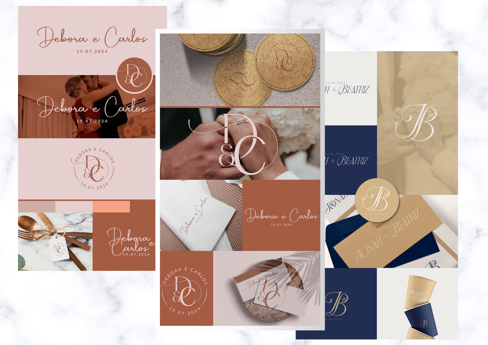 Confecção De Identidade Visual Completa ⚡