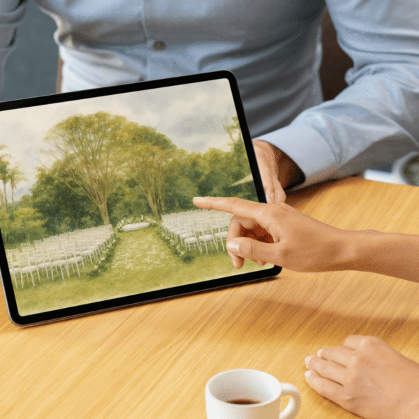 Ilustração Digital Estilo Aquarela ⚡