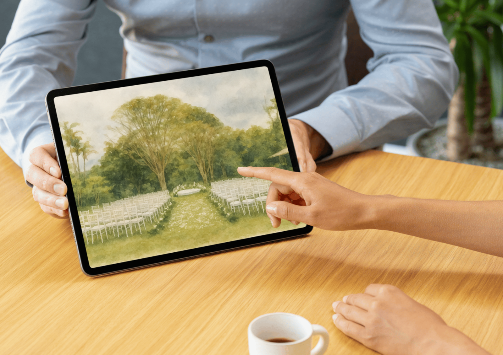 Ilustração Digital Estilo Aquarela ⚡