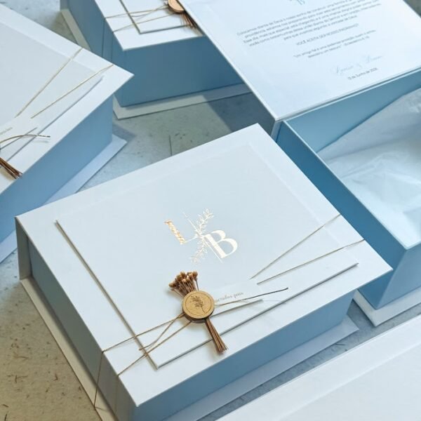 Linha De Caixas Corporativas Vallot