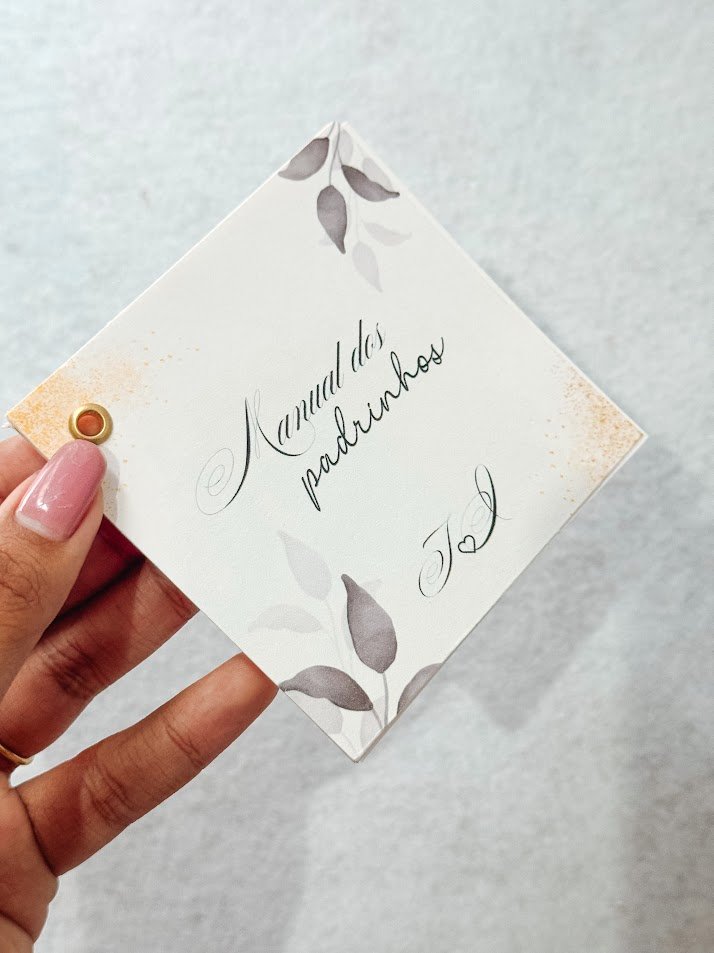 MANUAL DOS PADRINHOS EM ILHÓS (10X12CM 4PG)