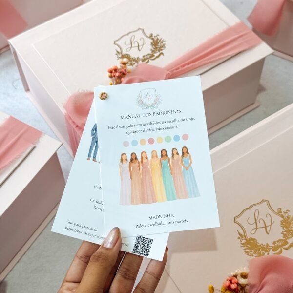 MANUAL DOS PADRINHOS EM ILHÓS (14X16CM 2PG)