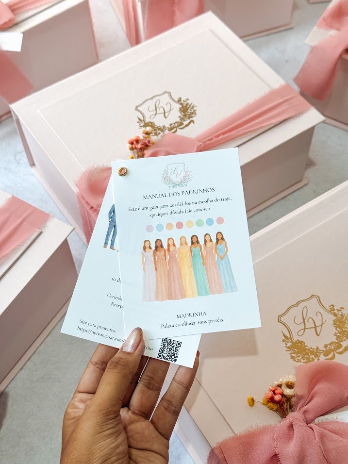 MANUAL DOS PADRINHOS EM ILHÓS (14X16CM 2PG)