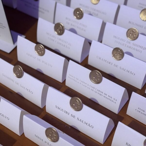 MINI-PLACA DE DEGUSTAÇÃO